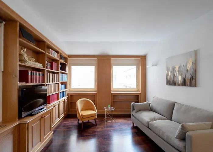 Elizabeth's Place Spanish Steps Апартаменты